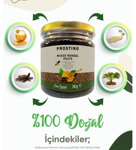 Prostino Erkeklere Özel 240 Gr Macun