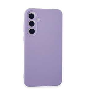 Samsung Galaxy A55 5g Kılıf Nano İçi Kadife Silikon - Lila