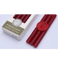 Mühür Mumu Çubuk 11mmx120mm 10 lu Paket Model: 315 KIZILCIK KIRMIZI