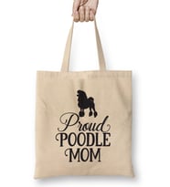 Poodle Mom 013 Bez Çanta Uzun Saplı