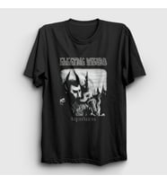 Presmono Unisex Siyah Dopethrone Electric Wizard T-Shirt 553470tt