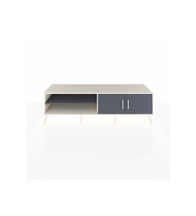 Hyperion TV Ünitesi 2 Raflı 2 Kapaklı 176x44x51 Aytaşı-Antrasit