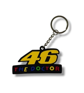 Anahtarlık, Maskot Silikon İthal [46 The Doctor] Model-1