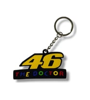 Anahtarlık, Maskot Silikon İthal [46 The Doctor] Model-1