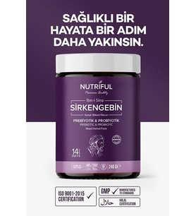 Ibn-i Sina Sirkengebin Prebiyotik Macunu