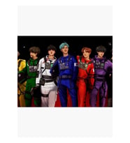 Bts - 4m0ng Uss Tablo Ahşap Poster Dekoratif Kod3556