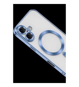 İphone 16 Kılıf Kross Magneticsafe Kapak - Sierra Blue
