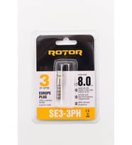 SE3-3PH Kompresör Bağlantı Konnektörü R8 ROTOR (Gümüş)