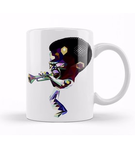 Miles Davis Kupa Bardak Porselen