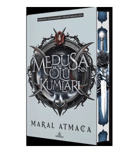 Medusa’nın Ölü Kumları - 4 (Yan Boyamalı)