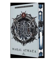 Medusa’nın Ölü Kumları - 4 (Yan Boyamalı)