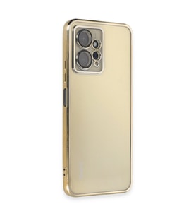 Note 12 4G Kılıf Lensli - Gold