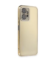 Note 12 4G Kılıf Lensli - Gold