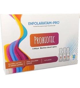 Enfolaratam-Pro Probiotic 10 ml x 10 Flakon