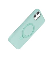 Pilelistore   Apple iPhone 11 Regal Magsafe Standlı Kapak - Su Yeşili
