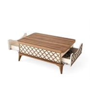 SEFA HOME SİHİRLİ SEHPA 1071R (Taba)