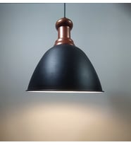 MYLİGHTS  RETRO RUSTİK VİNTAGE METAL SARKIT TEKLİ AVİZE BAKIR ASKILI