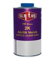 SİNTAŞ VR 2K AKRİLİK VERNİK 1/1 (Çok Renkli)