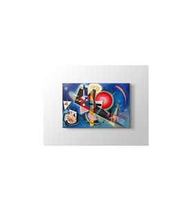 Wassily Kandinsky - Im Blau Tablo - 106149 - 60x80 Cm