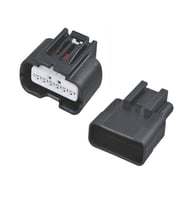6 Pin dişi otomatik sensör konnektör 350Z / R35 GT-R / V35 hava akış ölçer 