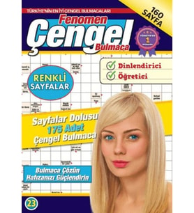 Fenomen Çengel Bulmaca 23