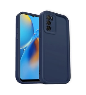 Oppo A16 Kılıf Viera Silikon - Lacivert