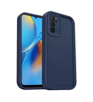 Oppo A16 Kılıf Viera Silikon - Lacivert