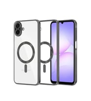 Newface Samsung Galaxy A07 4G Kross Magneticsafe Kapak - Siyah