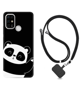 Casper E30 F20 X20 Kılıf Boyun Askılı Silikon Bay Bay Panda 1784