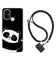 Casper E30 F20 X20 Kılıf Boyun Askılı Silikon Bay Bay Panda 1784