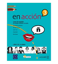 en acción 3 Libro del alumno(Ders Kitabı +Audio d) (Gri-Kırmızı)
