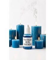 Sıvı Mum Boyası - Mavi - 30 ml
