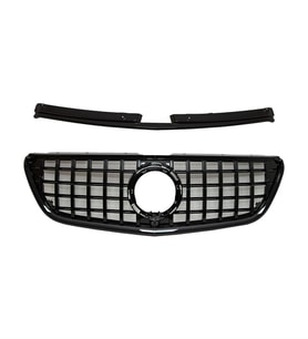 Mercedes Vito447 2021- Panjur Piano Siyah Kam Lı GTR VITO447 Wender