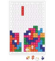 Tetris Atari Oyun Games Puzzle 240 Parça Yapboz