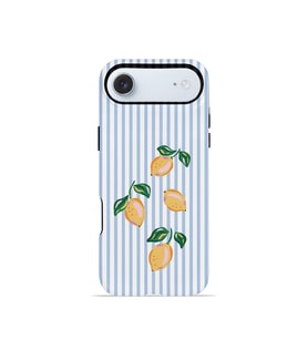 iPhone 17 Air Vorian Çift Katmanlı MagSafe Kılıf Mini Lemon Riviera