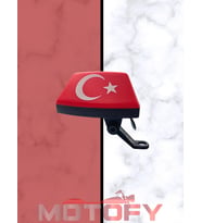 MOTOSİKLET BİSİKLET IŞIKLI FLAŞLI MP3 ÇALAR MULTİMEDYA - USB ŞARJ ÖZELLİKLİ - BLUETOOTH TELEFON GÖRÜŞME ÖZELLİĞİ