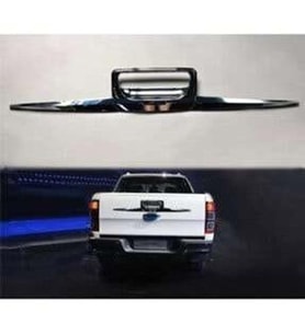 Ford Ranger Uyumlu 2015 Sonrası Bagaj Kapağı Kaplama Krom Parça (Karışık)