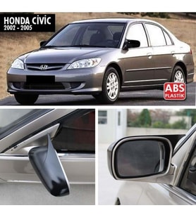 Honda Civic Batman Ayna Kapağı (2002-2005) (Standart)
