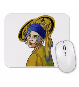 Billie  Eilish 05 Mouse Pad