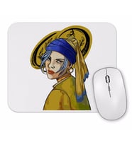 Billie  Eilish 05 Mouse Pad