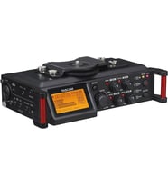 Tascam Dr70D Dslr Fotoğraf Makineleri Dört Kanallı Ses Kayıt Cihazı
