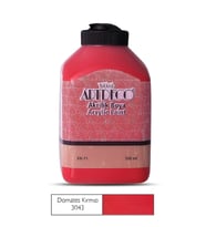 ARTDECO 070L-3043 AKRİLİK BOYA 500 ML. DOMATES KIRMIZI