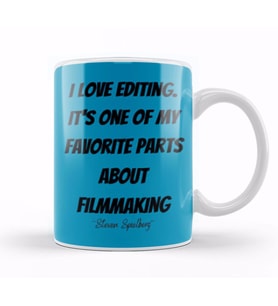 Steven Spielberg Quote Kupa Bardak Porselen