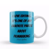 Steven Spielberg Quote Kupa Bardak Porselen