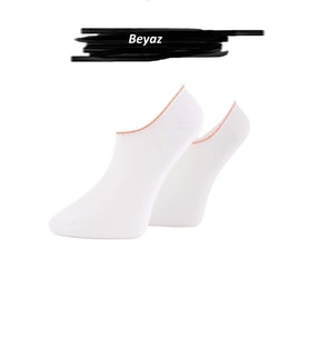 Jiber Erkek Bambu Likralı Sneaker Çorap 7051 - 6 Adet
