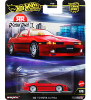 Hot Wheels Premium Araba Kültürü Koleksiyon Oyuncak Araba, 1:64 Ölçekli Döküm Toyota Supra A70, Roni