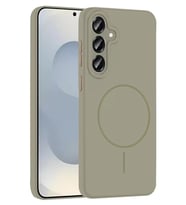 Durukar® Samsung Galaxy S25 Plus Kılıf Jully Magsafe Kapak - Çöl Titanyum