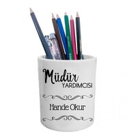 Müdür Yardımcısına Hediye İsimli Kalemlik - Öğretmenler Günü Hediyesi