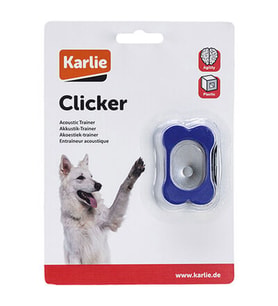 Karlie Akustik Clicker Köpek Eğitimi Aparatı 5 X 3 X 1,5 Cm Mavi Renk