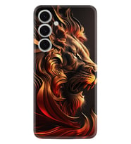 Samsung Galaxy S24 FE Kılıf Boutique Baskılı Resimli Süper Arslan Pcode -072